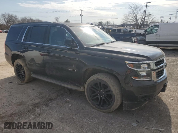 2015 Chevrolet Tahoe LT with VIN 1GNSKBKC6FR146498, listed as a Copart auction lot 46576715 with 156,106 mi miles and Clean title. Bid and sale history available at DreamBid. Image 4.