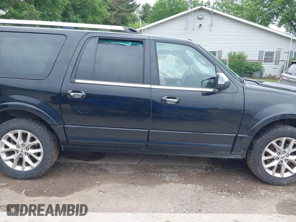 2017 Ford Expedition Max Limited z VIN 1FMJK2AT1HEA23400, wystawiony jako IAAI lot #42300526 z przebiegiem 172 399 mil mil oraz . Historia ofert i sprzedaży dostępna na DreamBid. Obrazek 14.