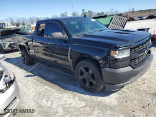 2016 Chevrolet Silverado 1500 LS with VIN 1GCRCNEH2GZ377168, listed as a Copart auction lot 45756465 with 225,586 mi miles and Salvage Title. Bid and sale history available at carsss.com. Image 4.