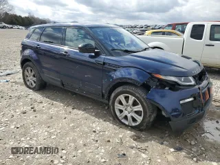 2019 Land Rover Range Rover Evoque SE with VIN SALVP2RXXKH328553, listed as a Copart auction lot 42682645 with 46,656 mi miles and Salvage Title. Bid and sale history available at carsss.com. Image 4.
