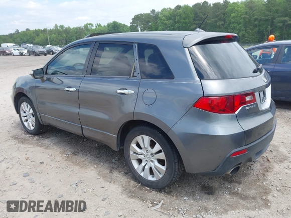 2011 Acura RDX with VIN 5J8TB2H29BA002353, listed as a IAAI auction lot 42220358 with 170,905 mi miles and . Bid and sale history available at DreamBid. Image 3.