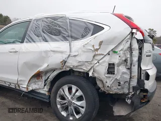 2014 Honda CR-V EX-L with VIN 5J6RM4H77EL015907, listed as a IAAI auction lot 41709554 with 133,550 mi miles. Bid and sale history available at carsss.com. Image 6.