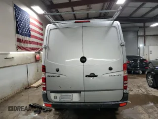 2013 Mercedes-Benz Sprinter Cargo with VIN WD3PE7CC0D5747227, listed as a Copart auction lot 50165315 with 171,649 mi miles and Salvage Title. Bid and sale history available at carsss.com. Image 6.
