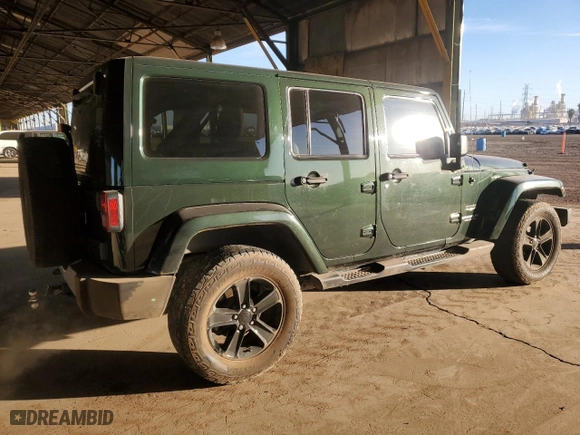 2011 Jeep Wrangler Unlimited Sahara with VIN 1J4BA5H13BL544178, listed as a Copart auction lot 85292354 with 188,892 mi miles and Salvage Title. Bid and sale history available at carsss.com. Image 3.
