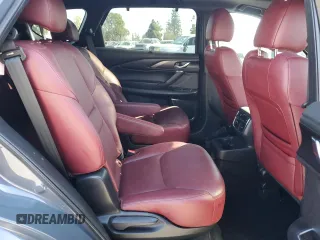 2023 Mazda CX-9 Carbon Edition with VIN JM3TCBDY5P0644031, listed as a Copart auction lot 46516355 with 24,776 mi miles and Salvage Title. Bid and sale history available at carsss.com. Image 11.