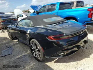 2019 Aston Martin DB11 with VIN SCFRMFCW9KGM05896, listed as a Copart auction lot 78158154 with 0 mi miles and Non Repairable. Bid and sale history available at carsss.com. Image 2.