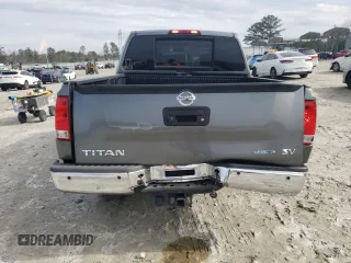 2015 Nissan Titan SV z VIN 1N6BA0ED5FN501508, wystawiony jako Copart lot #43399955 z przebiegiem 137 140 mil mil oraz Szkoda całkowita • Salvage title. Historia ofert i sprzedaży dostępna na DreamBid. Obrazek 6.