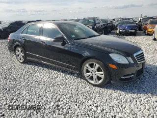 2013 Mercedes-Benz E 350 Luxury with VIN WDDHF5KB8DA745291, listed as a Copart auction lot 80461614 with 114,695 mi miles and Salvage Title. Bid and sale history available at DreamBid. Image 4.