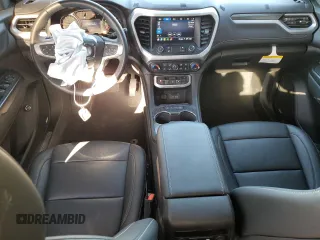 2023 GMC Acadia SLT with VIN 1GKKNMLS6PZ191836, listed as a Copart auction lot 80385554 with 23,940 mi miles and Salvage Title. Bid and sale history available at DreamBid. Image 8.