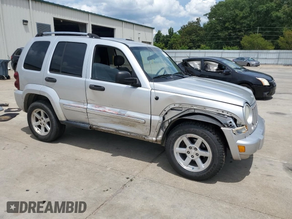 2007 Jeep Liberty Limited z VIN 1J4GK58K57W558276, wystawiony jako Copart lot #60193375 z przebiegiem 200 584 mil mil oraz Szkoda całkowita • Salvage title. Historia ofert i sprzedaży dostępna na DreamBid. Obrazek 4.