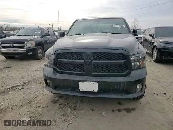 2017 Ram 1500 Express with VIN 1C6RR7FG8HS558339, listed as a Copart auction lot 41908714 with 117,968 mi miles and Non Repairable. Bid and sale history available at carsss.com. Image 11.