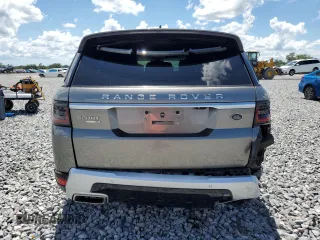 2019 Land Rover Range Rover Sport HSE with VIN SALWR2RV5KA850075, listed as a Copart auction lot 62634175 with 45,206 mi miles and Salvage title. Bid and sale history available at DreamBid. Image 6.