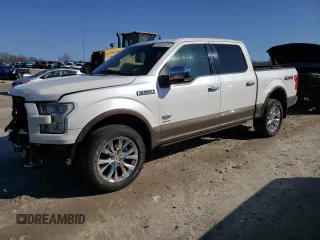 2015 Ford F-150 XLT with VIN 1FTEW1EG8FFC55842, listed as a Copart auction lot 47451425 with 170,309 mi miles and Clean Title. Bid and sale history available at carsss.com. Image 1.