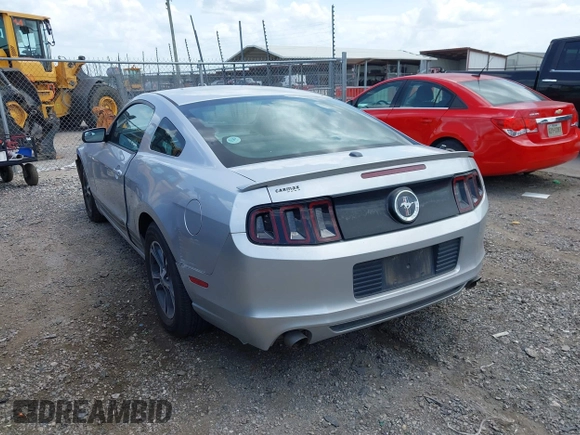 2013 Ford Mustang V6 with VIN 1ZVBP8AM7D5242049, listed as a IAAI auction lot 42629636 with 128,992 mi miles and . Bid and sale history available at DreamBid. Image 3.