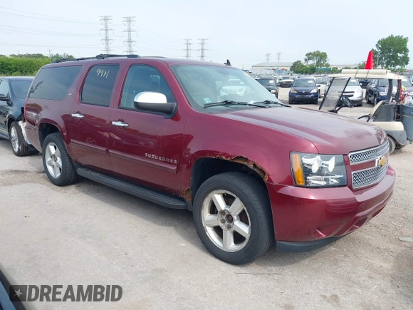 2008 Chevrolet Suburban LTZ z VIN 3GNFK16368G204571, wystawiony jako IAAI lot #42409971 z przebiegiem 196 180 mil mil oraz . Historia ofert i sprzedaży dostępna na DreamBid. Obrazek 1.