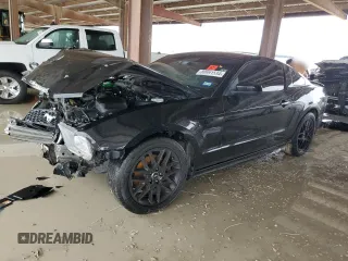 2014 Ford Mustang V6 with VIN 1ZVBP8AM7E5316443, listed as a Copart auction lot 80991534 with Not Provided miles and Salvage Title. Bid and sale history available at DreamBid. Image 1.