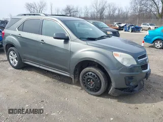 2013 Chevrolet Equinox LT with VIN 2GNALDEK8D6151329, listed as a IAAI auction lot 41963795 with 106,892 mi miles. Bid and sale history available at carsss.com. Image 1.