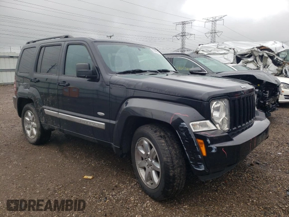 2012 Jeep Liberty Sport z VIN 1C4PJMAKXCW186540, wystawiony jako Copart lot #57848545 z przebiegiem 97 971 mil mil oraz Szkoda całkowita • Salvage title. Historia ofert i sprzedaży dostępna na DreamBid. Obrazek 4.