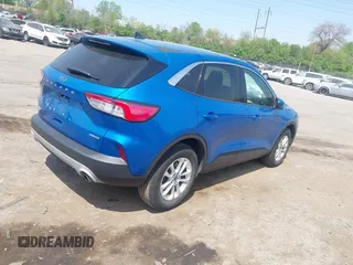 2020 Ford Escape SE with VIN 1FMCU9G62LUC65043, listed as a IAAI auction lot 42122819 with 28,341 mi miles. Bid and sale history available at carsss.com. Image 4.