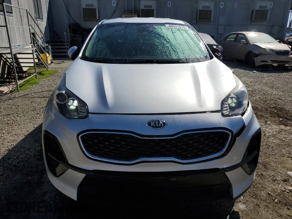 2021 Kia Sportage LX with VIN KNDPM3AC5M7915467, listed as a Copart auction lot 46651015 with 95,211 mi miles and Salvage Title. Bid and sale history available at carsss.com. Image 5.