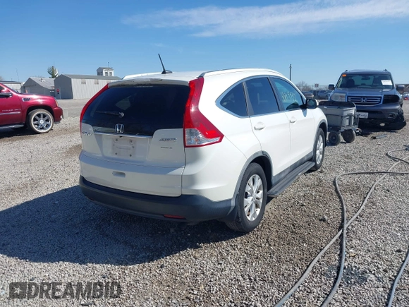 2014 Honda CR-V EX-L with VIN 5J6RM4H77EL045179, listed as a IAAI auction lot 41819932 with 49,218 mi miles. Bid and sale history available at carsss.com. Image 4.