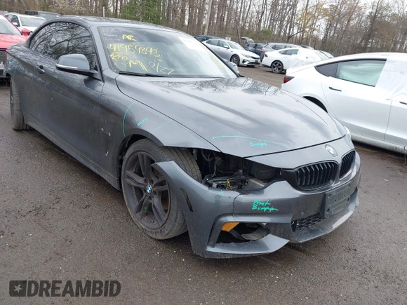 2015 BMW 4 Series 428i z VIN WBA3V5C56FP753337, wystawiony jako IAAI lot #41959843 z przebiegiem 68 086 mil mil oraz . Historia ofert i sprzedaży dostępna na DreamBid. Obrazek 17.
