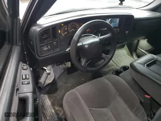 2002 Chevrolet Silverado 1500 LS with VIN 1GCEC14V32Z207294, listed as a Copart auction lot 88752435 with 0 mi miles and Salvage Title. Bid and sale history available at carsss.com. Image 8.