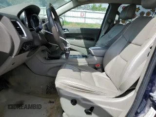2013 Dodge Durango Crew with VIN 1C4RDJDG3DC535529, listed as a Copart auction lot 55379075 with 225,762 mi miles and Non repairable. Bid and sale history available at DreamBid. Image 7.