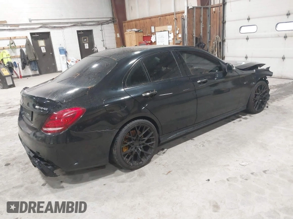 2016 Mercedes-Benz C 450 AMG with VIN 55SWF6EB3GU142732, listed as a IAAI auction lot 41697770 with 82,272 mi miles and . Bid and sale history available at carsss.com. Image 4.
