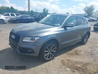 2016 Audi SQ5 Premium Plus with VIN WA1CCAFP5GA070042, listed as a IAAI auction lot 42173065 with 101,031 mi miles and . Bid and sale history available at DreamBid. Image 17.