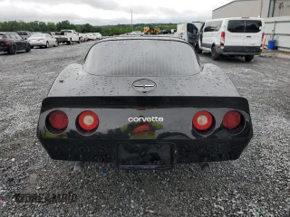 1981 Chevrolet Corvette z VIN 1G1AY8763BS401984, wystawiony jako Copart lot #58464195 z przebiegiem 33 180 mil mil oraz Tytuł czysty. Historia ofert i sprzedaży dostępna na DreamBid. Obrazek 6.