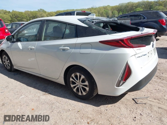 2022 Toyota Prius LE z VIN JTDKAMFP3N3202936, wystawiony jako IAAI lot #42238577 z przebiegiem 38 065 mil mil oraz . Historia ofert i sprzedaży dostępna na DreamBid. Obrazek 3.