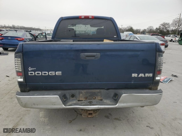 2003 Dodge Ram 1500 ST with VIN 1D7HA18N63S220764, listed as a Copart auction lot 47984205 with NaN miles and Clean Title. Bid and sale history available at carsss.com. Image 6.