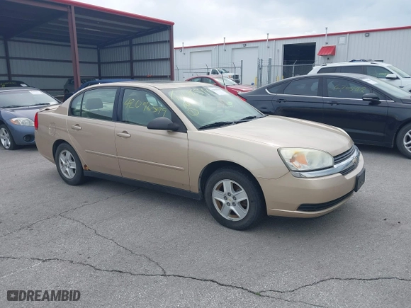 2005 Chevrolet Malibu LS with VIN 1G1ZT54845F288078, listed as a IAAI auction lot 42096599 with 116,212 mi miles. Bid and sale history available at carsss.com. Image 1.