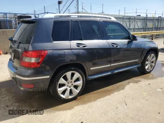 2010 Mercedes-Benz GLK 350 with VIN WDCGG8HB0AF374292, listed as a Copart auction lot 48708405 with 128,602 mi miles and Salvage Title. Bid and sale history available at carsss.com. Image 3.