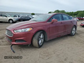 2016 Ford Fusion SE z VIN 3FA6P0H71GR294645, wystawiony jako Copart lot #58218075 z przebiegiem 177 089 mil mil oraz Szkoda całkowita • Salvage title. Historia ofert i sprzedaży dostępna na DreamBid. Obrazek 1.