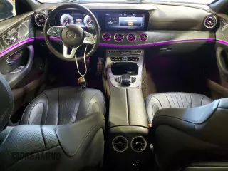 2019 Mercedes-Benz CLS with VIN WDD2J5KB7KA031427, listed as a Copart auction lot 75263124 with 80,592 mi miles and Salvage Title. Bid and sale history available at carsss.com. Image 8.