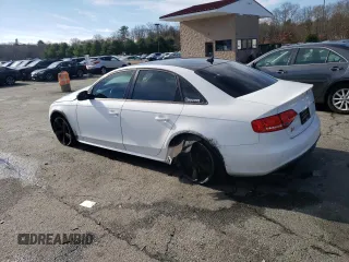 2012 Audi S4 Prestige with VIN WAUKGAFL7CA100121, listed as a Copart auction lot 82424634 with 121,925 mi miles and Clean Title. Bid and sale history available at carsss.com. Image 2.