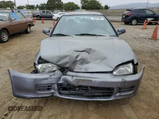 1995 Honda Civic z VIN 2HGEJ1224SH543570, wystawiony jako Copart lot #72806114 z przebiegiem 153 785 mil mil oraz Szkody całkowita. Historia ofert i sprzedaży dostępna na DreamBid. Obrazek 5.