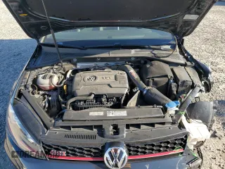 2015 Volkswagen Golf GTI Autobahn w/Performance Pkg with VIN 3VW447AUXFM091605, listed as a Copart auction lot 87296154 with 49,817 mi miles and Salvage Title. Bid and sale history available at carsss.com. Image 11.