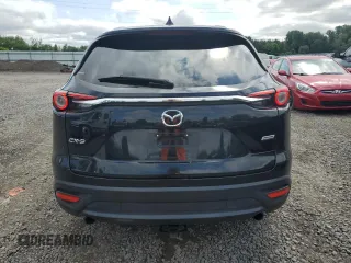 2019 Mazda CX-9 Touring with VIN JM3TCACY8K0312296, listed as a Copart auction lot 58550155 with 87,363 mi miles and Salvage title. Bid and sale history available at DreamBid. Image 6.