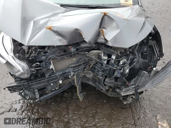 2022 Nissan Versa S with VIN 3N1CN8DV5NL866731, listed as a Copart auction lot 49444025 with Not provided miles and Salvage title. Bid and sale history available at DreamBid. Image 11.