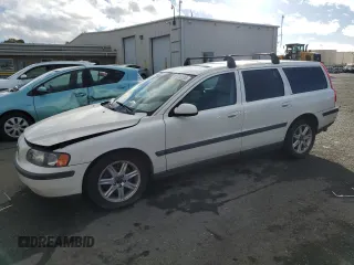 2001 Volvo V70 с VIN YV1SW53DX11012052, выставлен на аукционе Copart как лот 80370134 с пробегом Не указан миль и Чистый • Clean title. История ставок и продаж доступна на DreamBid. Изображение 1.