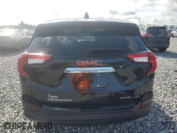 2024 GMC Terrain SLE with VIN 3GKALTEG5RL343314, listed as a Copart auction lot 59940155 with 31,629 mi miles and Salvage title. Bid and sale history available at DreamBid. Image 6.