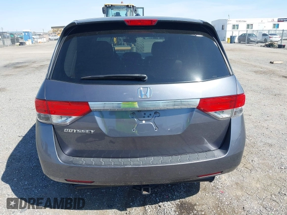 2014 Honda Odyssey EX-L with VIN 5FNRL5H67EB096027, listed as a IAAI auction lot 41950398 with 147,158 mi miles and . Bid and sale history available at DreamBid. Image 16.
