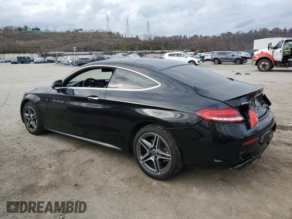 2019 Mercedes-Benz C 300 with VIN WDDWJ8EB4KF835766, listed as a Copart auction lot 79269524 with 39,757 mi miles and Salvage Title. Bid and sale history available at DreamBid. Image 2.