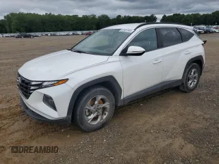 2022 Hyundai Tucson SEL z VIN 5NMJB3AE8NH025763, wystawiony jako Copart lot #62301584 z przebiegiem 67 597 mil mil oraz Szkoda całkowita • Salvage title. Historia ofert i sprzedaży dostępna na DreamBid. Obrazek 1.