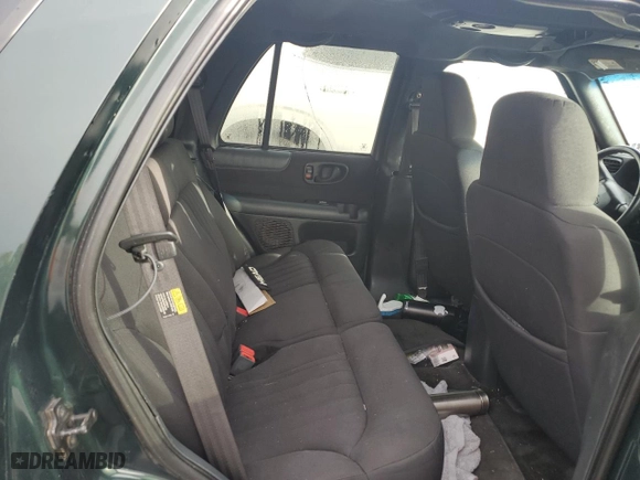 2003 Chevrolet Blazer LS with VIN 1GNDT13X43K162107, listed as a Copart auction lot 74463044 with 203,004 mi miles and Salvage Title. Bid and sale history available at carsss.com. Image 11.
