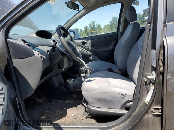 2004 Toyota ECHO with VIN JTDBT123140331964, listed as a Copart auction lot 59156135 with 180,834 mi miles and Salvage title. Bid and sale history available at DreamBid. Image 7.