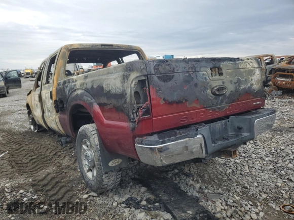 2016 Ford F-250 Lariat with VIN 1FT7W2B62GEA40989, listed as a Copart auction lot 85863034 with Not Provided miles and Non Repairable. Bid and sale history available at DreamBid. Image 2.